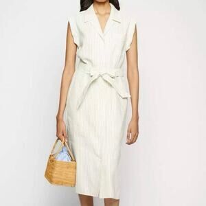 Rag & Bone Sleevless cotton stripped dress size 4